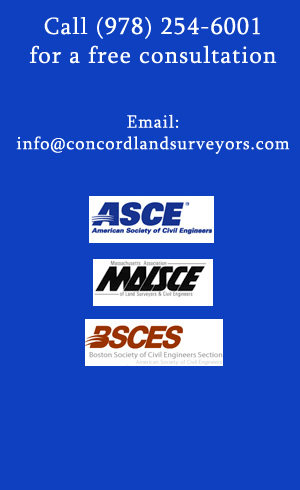 Concord Land Surveyors Sidebar